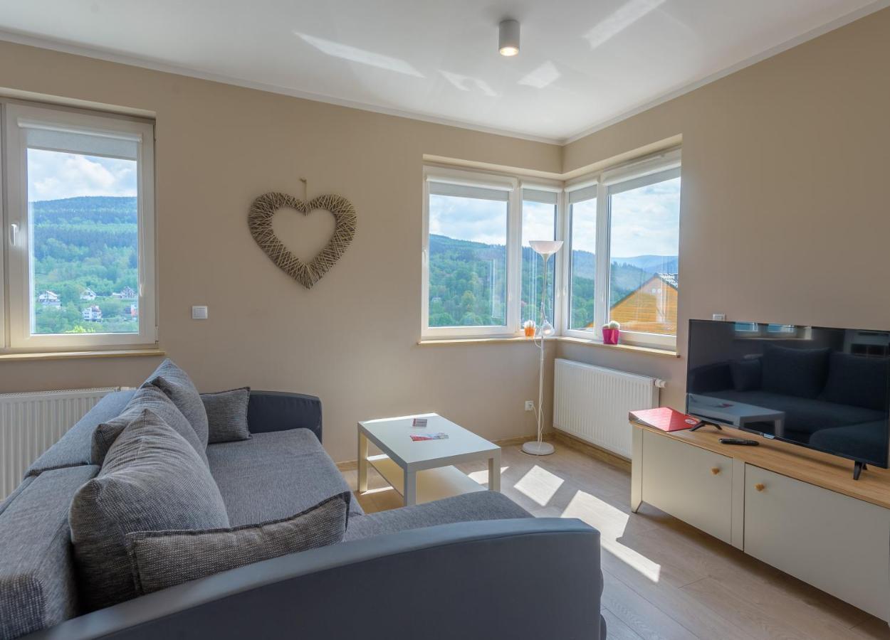 Apartament Zakatek Gorski - 5D Apartamenty Свєрадув-Здруй Екстер'єр фото